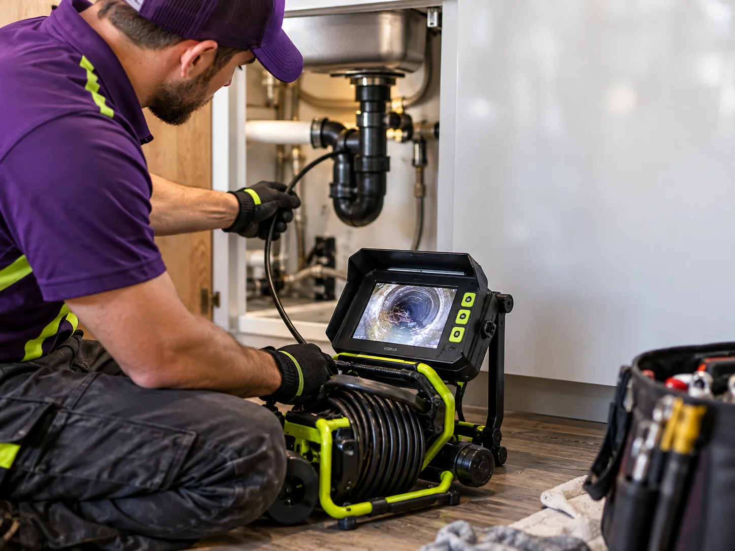 Drain Cleaning company in Cedar Springs, MI